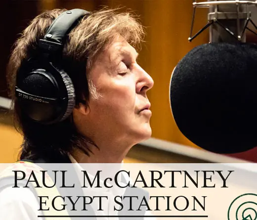Paul McCartney: anuncia nuevo disco  y comparte dos canciones inditas.